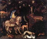 Pisanello - Vision of St Eustace